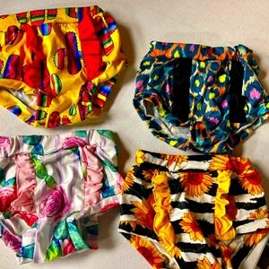 6/9M NWT BOUTIQUE BUMMIES